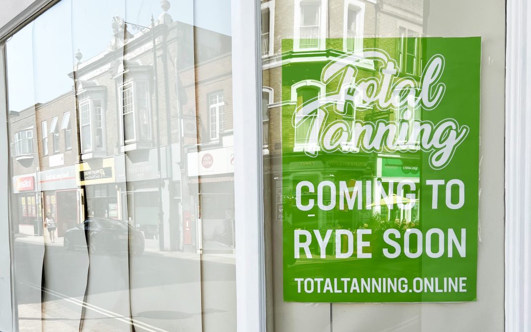 Total Tanning is coming to Ryde!